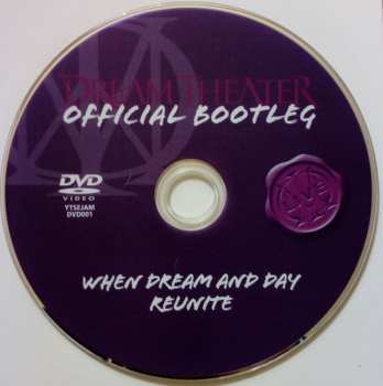 DVD Dream Theater: Official Bootleg: When Dream And Day Reunite