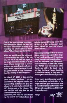 DVD Dream Theater: Official Bootleg: When Dream And Day Reunite