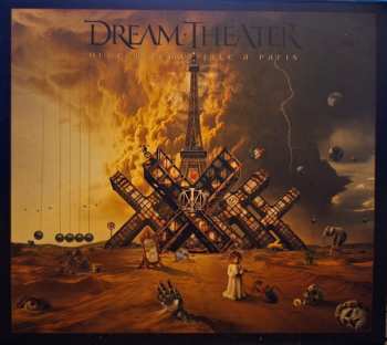3CD/2Blu-ray Dream Theater: Quarantième: Live À Paris DIGI