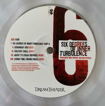 2LP Dream Theater: Six Degrees Of Inner Turbulence CLR