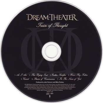 CD Dream Theater: Train Of Thought