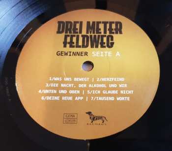 LP Drei Meter Feldweg: Gewinner