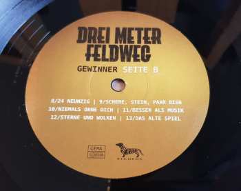 LP Drei Meter Feldweg: Gewinner