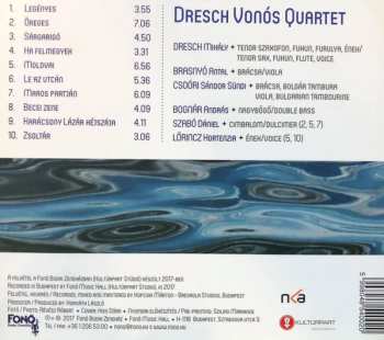 CD Dresch Vonós Quartet: Forrásból