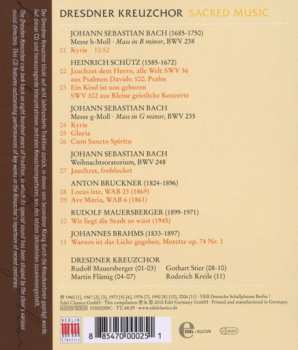 CD Dresdner Kreuzchor: Sacred Music