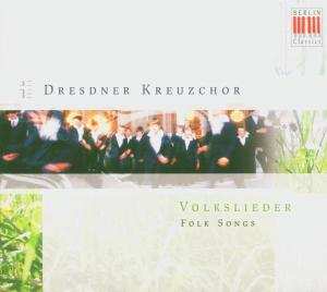 CD Dresdner Kreuzchor: Volkslieder (Folk Songs)