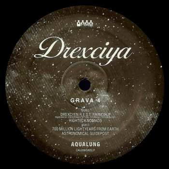 2LP Drexciya: Grava 4 