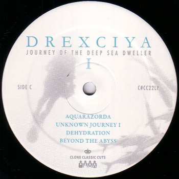 2LP Drexciya: Journey Of The Deep Sea Dweller I