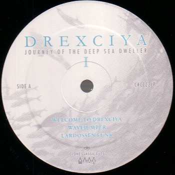 2LP Drexciya: Journey Of The Deep Sea Dweller I