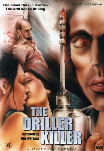 DVD Driller Killer: Driller Killer