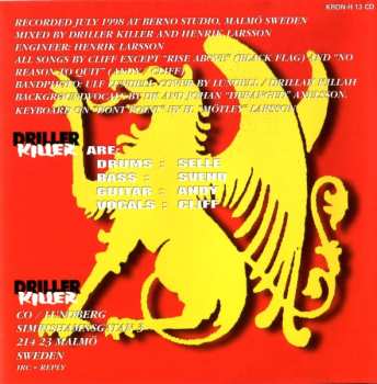 LP Driller Killer: Reality Bites