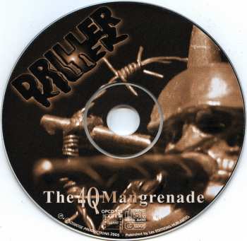 CD Driller Killer: The 4Q Mangrenade