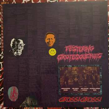 LP Dripping Decay: Festering Grotesqueries CLR | LTD