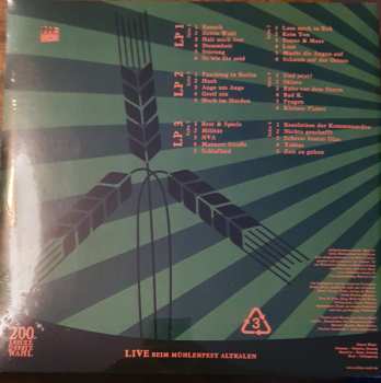 3LP Dritte Wahl: Mehr Meer Roggen Roll