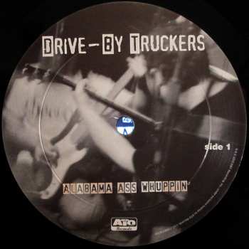 2LP Drive-By Truckers: Alabama Ass Whuppin'
