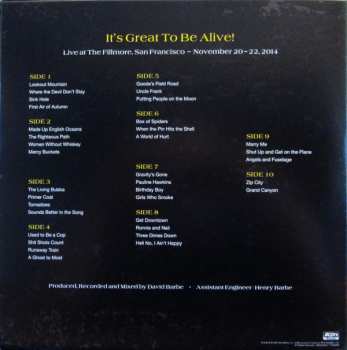 5LP/3CD/Box Set Drive-By Truckers: It's Great To Be Alive! LTD | DLX