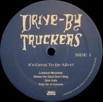5LP/3CD/Box Set Drive-By Truckers: It's Great To Be Alive! LTD | DLX