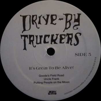 5LP/3CD/Box Set Drive-By Truckers: It's Great To Be Alive! LTD | DLX