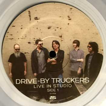 LP Drive-By Truckers: Live In Studio · New York, NY · 07/12/16 LTD | CLR
