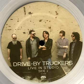 LP Drive-By Truckers: Live In Studio · New York, NY · 07/12/16 LTD | CLR