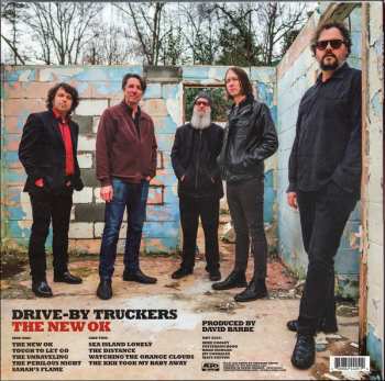 LP Drive-By Truckers: The New OK LTD | CLR