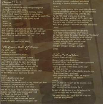 LP Dropkick Murphys: Warrior's Code (anniversary Edition) Patina Rust