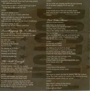 LP Dropkick Murphys: Warrior's Code (anniversary Edition) Patina Rust