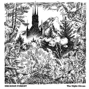 CD Druadan Forest: Dismal Spells Part II - The Night Circus