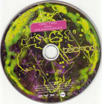 3CD Drumcomplex: Techno 2020