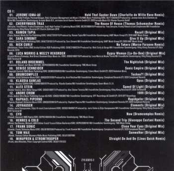 2CD Drumcomplex: Techno Syndicate