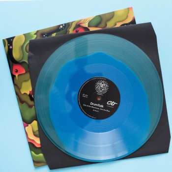 LP DrumTalk: Out Of The Blackness, Into The Blue
