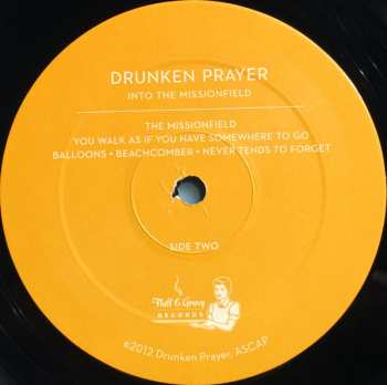 LP Drunken Prayer: Into The Missionfield