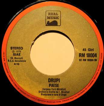 SP Drupi: Paese