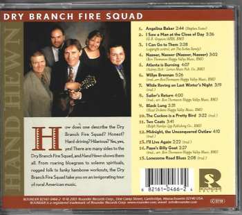 CD Dry Branch Fire Squad: Hand Hewn