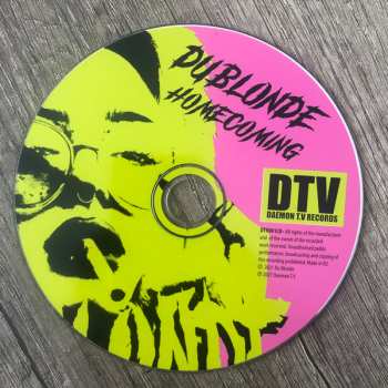 CD Du Blonde: Homecoming