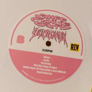 LP Du Blonde: Sniff More Gritty LTD
