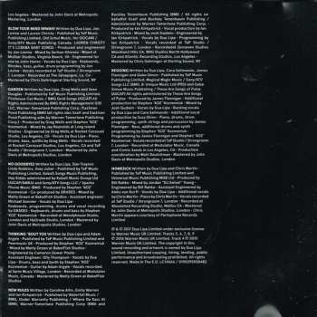 CD Dua Lipa: Dua Lipa