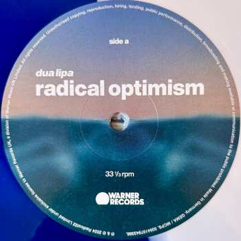LP Dua Lipa: Radical Optimism CLR | DLX