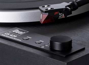 Hi-Fi DUAL CS 429 High Fidelity Černý  + Ortofon 2M BLUE