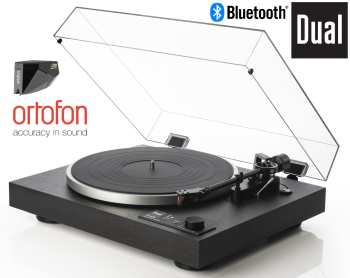 Hi-Fi DUAL CS 529 Automatic High Fidelity (Black Structural) + Ortofon 2M BLACK (MM)
