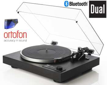 Hi-Fi DUAL CS 529 Automatic High Fidelity (Black Structural) + Ortofon 2M Blue (MM)