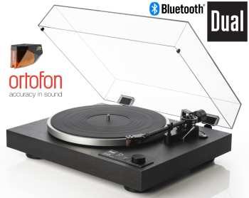 Hi-Fi DUAL CS 529 Automatic High Fidelity (Black Structural) + Ortofon2M BRONZE (MM)