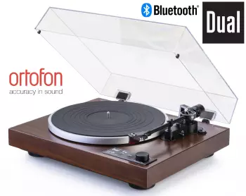 DUAL CS 529 Walnut + Ortofon