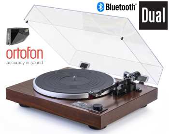 Hi-Fi DUAL CS 529 Walnut + Ortofon 2M BLACK (MM)