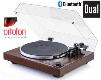 Hi-Fi DUAL CS 529 Walnut + Ortofon 2M RED (MM)