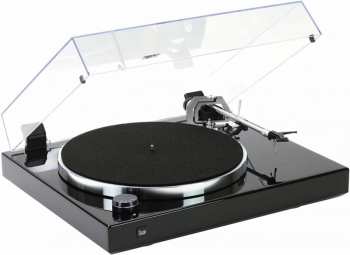 Hi-Fi DUAL CS 600 MKII Černá - klavírní lak + Ortofon 2M BLUE