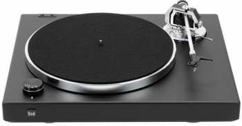 Hi-Fi DUAL CS 600 MKII Černá - klavírní lak + Ortofon 2M BLUE
