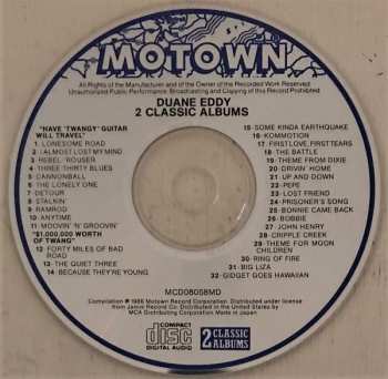 CD Duane Eddy: 2 All Time Great Classic Albums - Have "Twangy" Guitar Will Travel / $1,000,000 Worth Of Twang