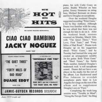 CD Duane Eddy And The Rebels: Especially For You