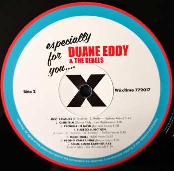 LP Duane Eddy And The Rebels: Especially For You LTD